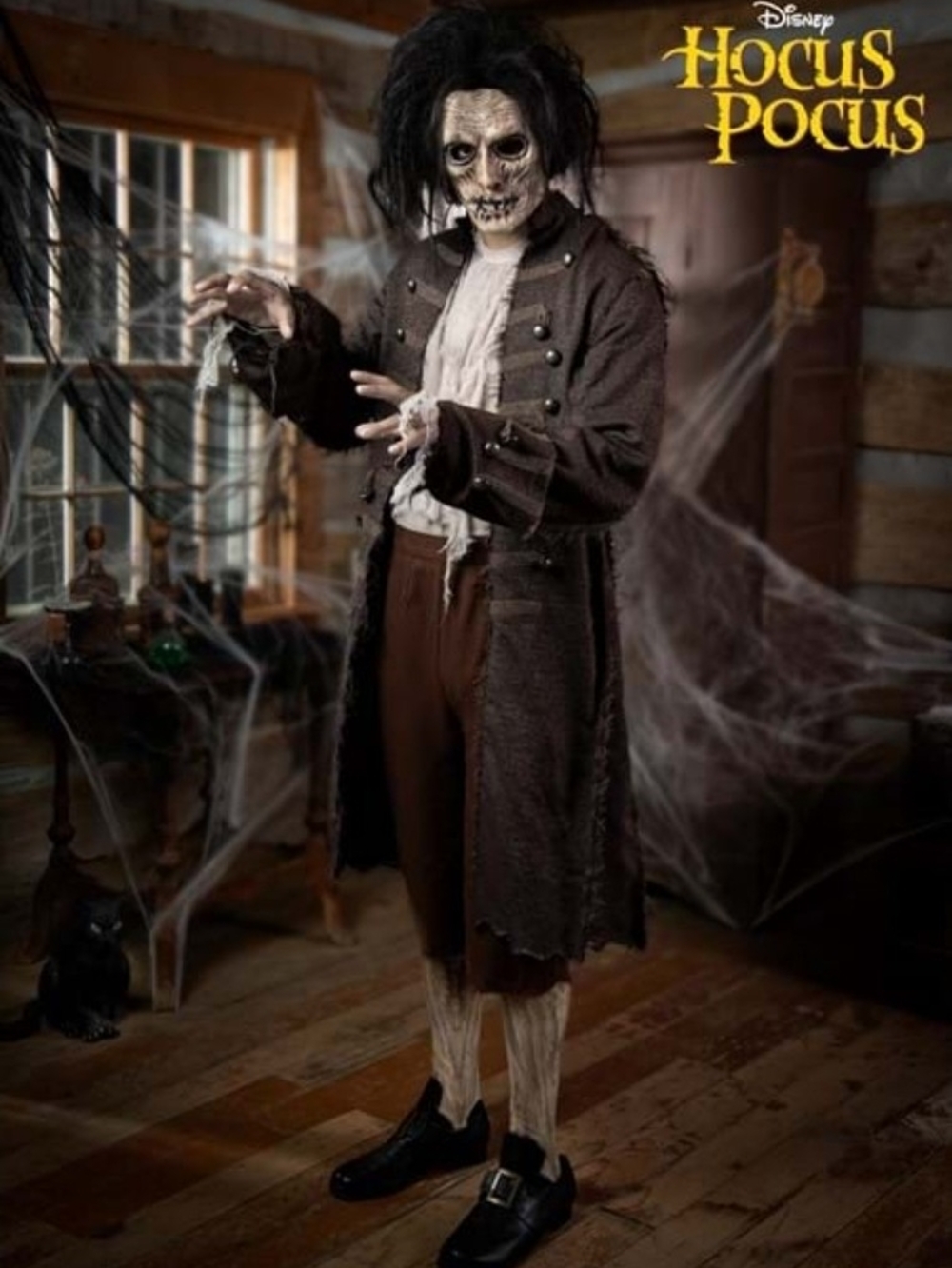 Hocus Pocus Billy Butcherson Men's Costume W/ Mask